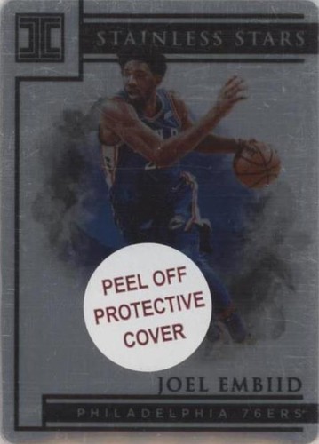 2019-20 Panini Prizm Joel Embiid Silver Prizm #199 | eBay
