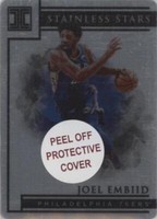 2019-20 Panini Impeccable - Joel Embiid #20