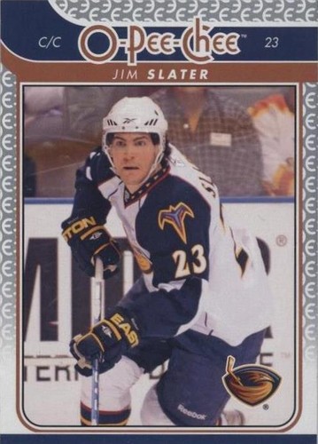 2009-10 O-Pee-Chee - Jim Slater #20