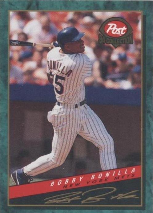 1994 Post Collection - Bobby Bonilla #10