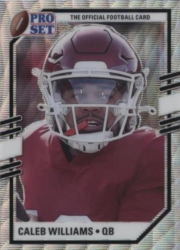 2022 Leaf Pro Set Draft Caleb Williams #PSP-CW1