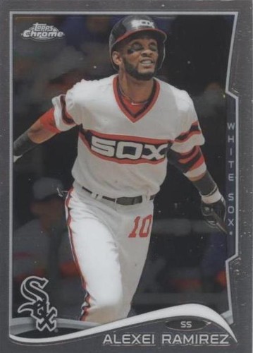 2014 Topps Chrome - Alexei Ramirez #94