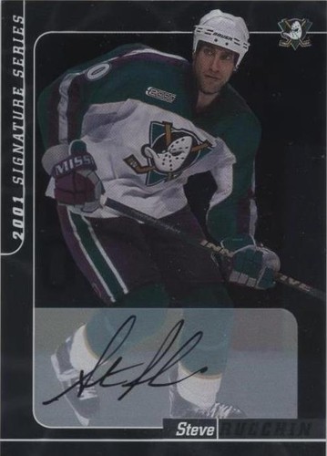 2000-01 In the Game Be A Player Signature Series - Steve Rucchin #97