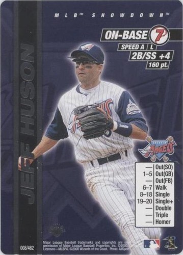 2000 MLB Showdown - Jeff Huson #008