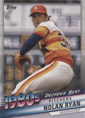 2020 Topps - Nolan Ryan #DB-65