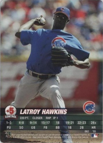 2005 MLB Showdown - LaTroy Hawkins #062