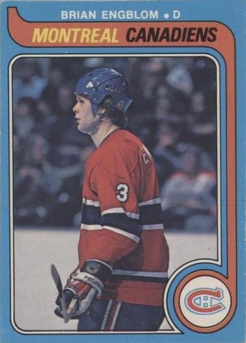 1979-80 O-Pee-Chee - Brian Engblom #361