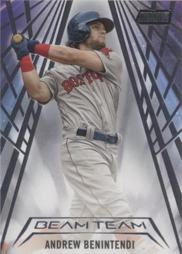 2018 Topps Stadium Club - Andrew Benintendi #BT-AB