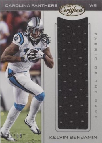 2017 Panini Certified Kelvin Benjamin #FG-KB