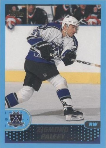2001-02 Topps - Ziggy Palffy #25