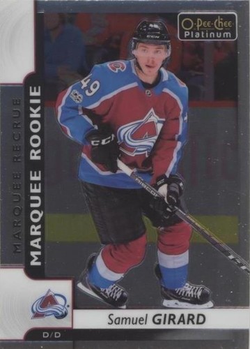 2017-18 O-Pee-Chee Platinum - Samuel Girard #164