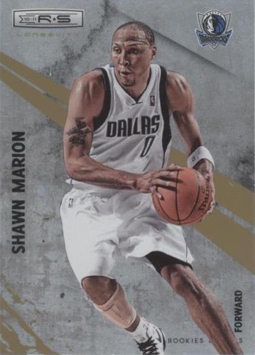 2010-11 Panini Rookies & Stars Longevity - Shawn Marion #52