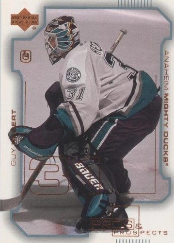 2000-01 Upper Deck Pros & Prospects - Guy Hebert #3