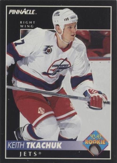 1992-93 Pinnacle - Keith Tkachuk #222