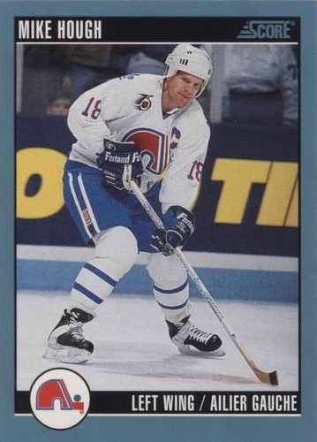 1992-93 Score Canadian - Mike Hough #64