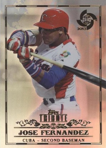 2013 Topps Tribute WBC - Jose Fernandez #54