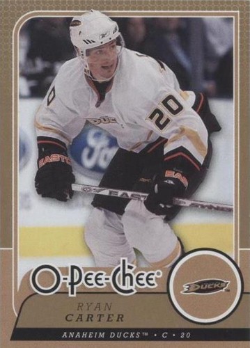 2008-09 O-Pee-Chee - Ryan Carter #336