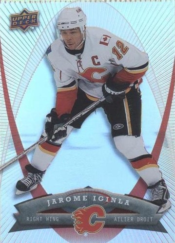 Jarome Iginla 2008 Upper Deck McDonalds Hockey NHL #6 Jarome Iginla 2008 Upper Deck McDonalds Hockey NHL #6