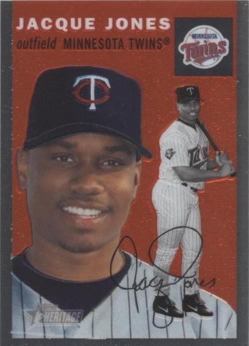 Topps Heritage 2003 - Jacque Jones #THC60