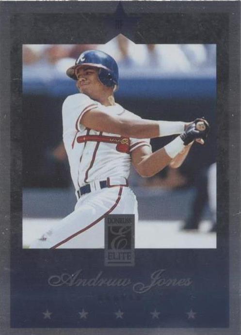 Donruss Elite 1997 - Andruw Jones #10
