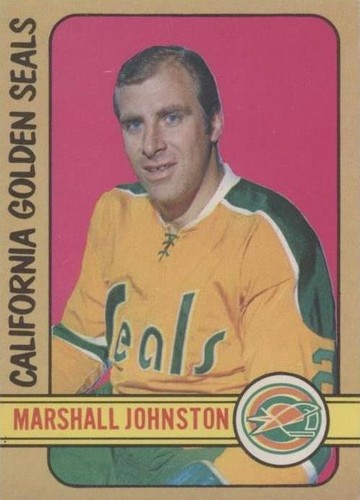 1972-73 O-Pee-Chee - Marshall Johnston #171