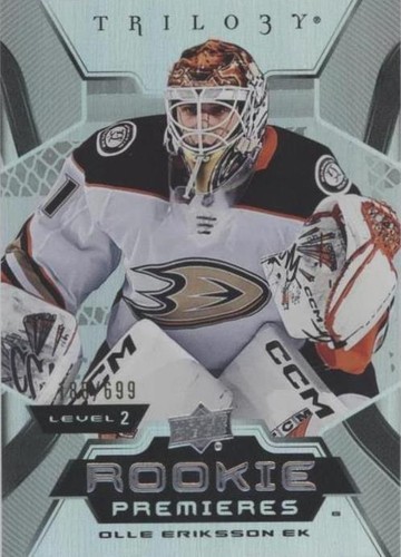 2023-24 Upper Deck Trilogy - Olle Eriksson Ek #153