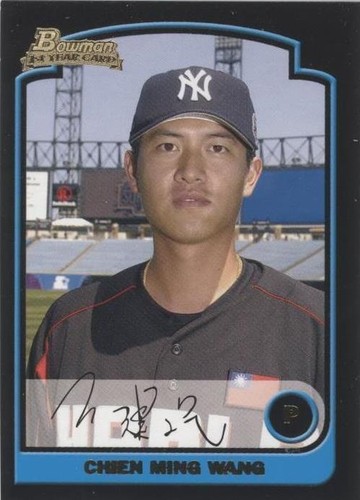 2003 Bowman Draft Picks & Prospects - Chien-Ming Wang #BDP165