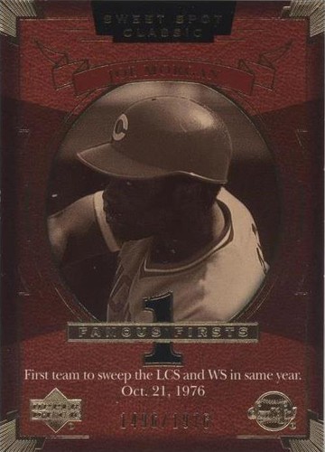 2004 Upper Deck Sweet Spot Classic - Joe Morgan #119