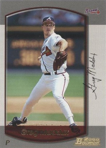 2000 Bowman - Greg Maddux #103