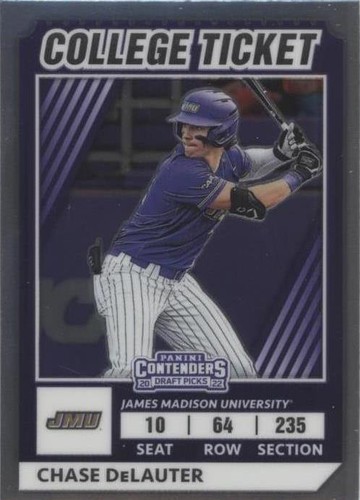 2022 Panini Elite Extra Edition - Chase DeLauter #CTO-9