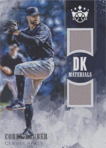 2018 Panini Diamond Kings - Corey Kluber #DKM-CK