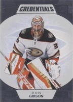 2022-23 Upper Deck Credentials - John Gibson #3