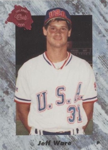 1991 Classic Draft Picks - Jeff Ware #81