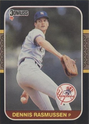 1987 Donruss - Dennis Rasmussen #175