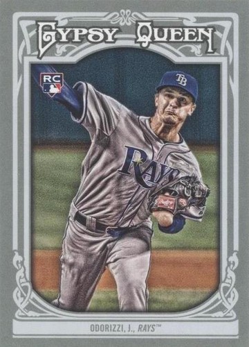 2013 Topps Gypsy Queen - Jake Odorizzi #98