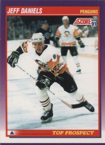 1991-92 Score American - Jeff Daniels #400