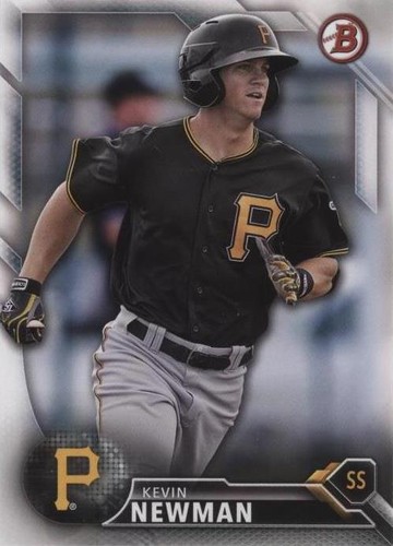 2016 Bowman Draft - Kevin Newman #BD-198