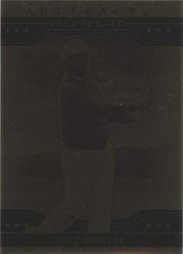 2021 Upper Deck Artifacts - Chez Reavie #4