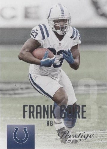 2015 Panini Prestige Frank Gore #114