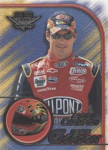 2002 Wheels High Gear - Jeff Gordon #71