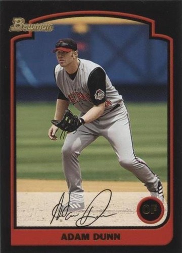2003 Bowman - Adam Dunn #34