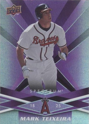 2009 Upper Deck Spectrum - Mark Teixeira #46