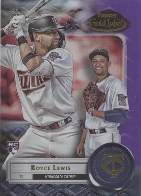 2022 Topps Gold Label - Royce Lewis #86