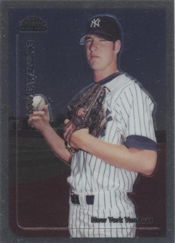 1999 Topps Chrome Traded & Rookies - David Walling #T71