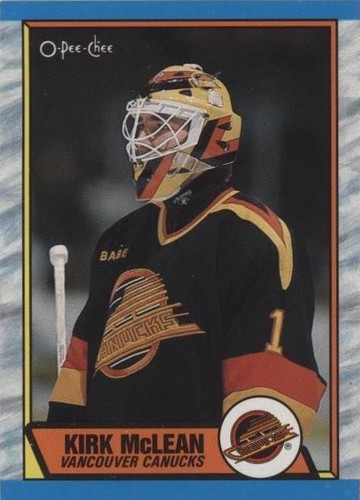 1989-90 O-Pee-Chee - Kirk McLean #61