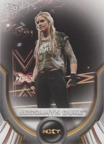 2020 Topps WWE Women's Division - Jessamyn Duke #RC-20