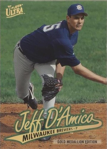 1997 Fleer Ultra - Jeff D'Amico #G75