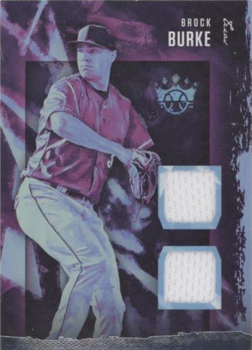 2020 Panini Diamond Kings - Brock Burke #DKM-BU