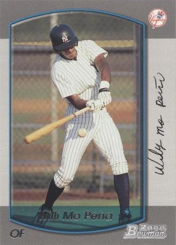 2000 Bowman - Wily Mo Pena #148