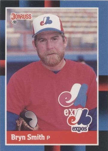 1988 Donruss - Bryn Smith #335